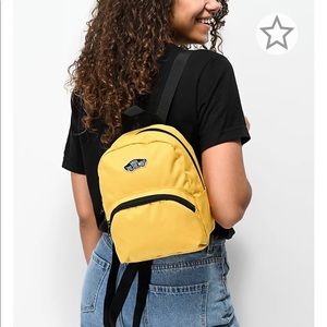 Vans Got This Mini backpack neon yellow